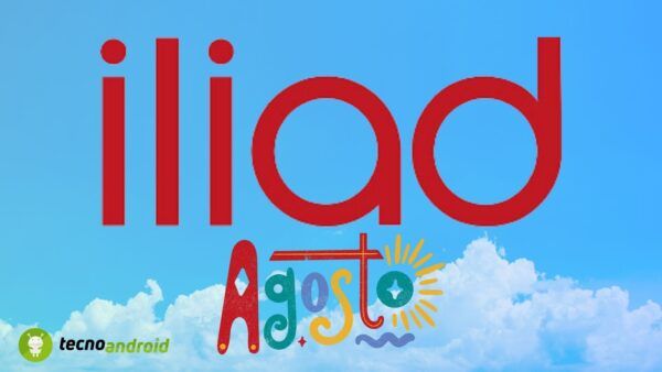 Iliad offerte mese agosto