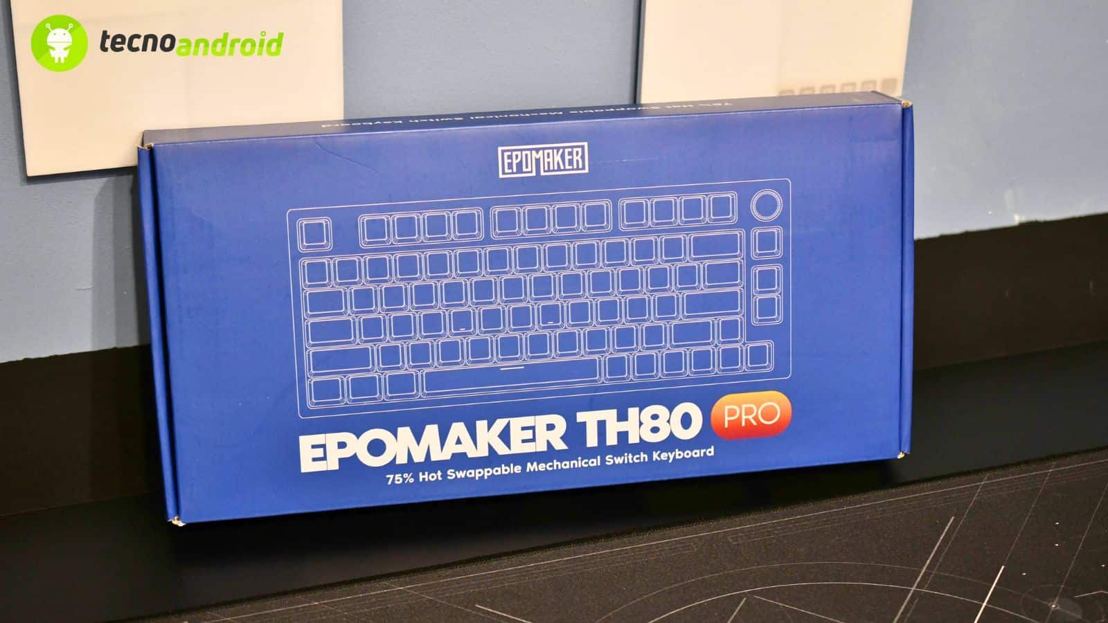 tastiera - dettaglio Scatola EPOMAKER TH80 PRO