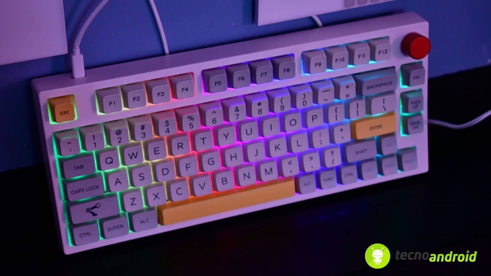 tastiera - design retroilluminazione epomaker TH80 PRO
