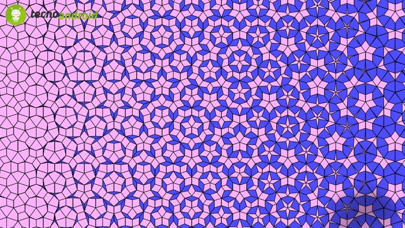 Storia motivo penrose tiles
