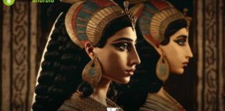 Cleopatra ultima faraona colore pelle