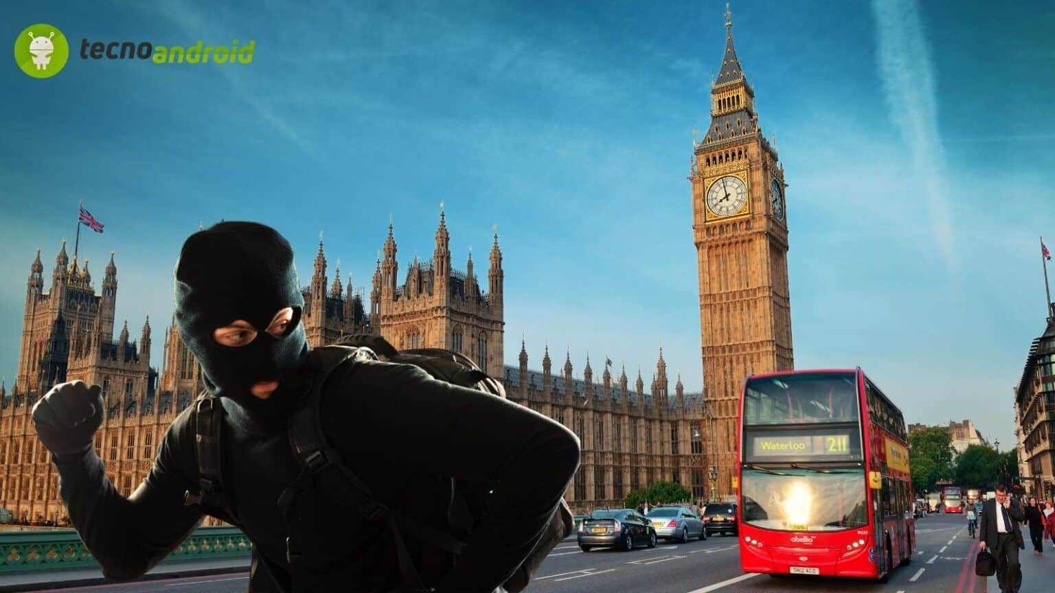 Furto cellulare a Londra