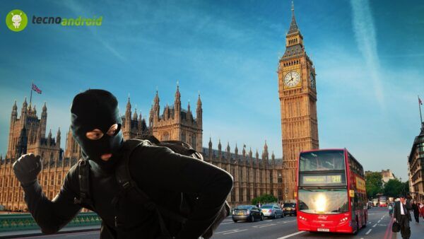 Furto cellulare a Londra