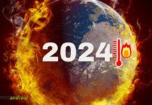 2024 NASA temperature