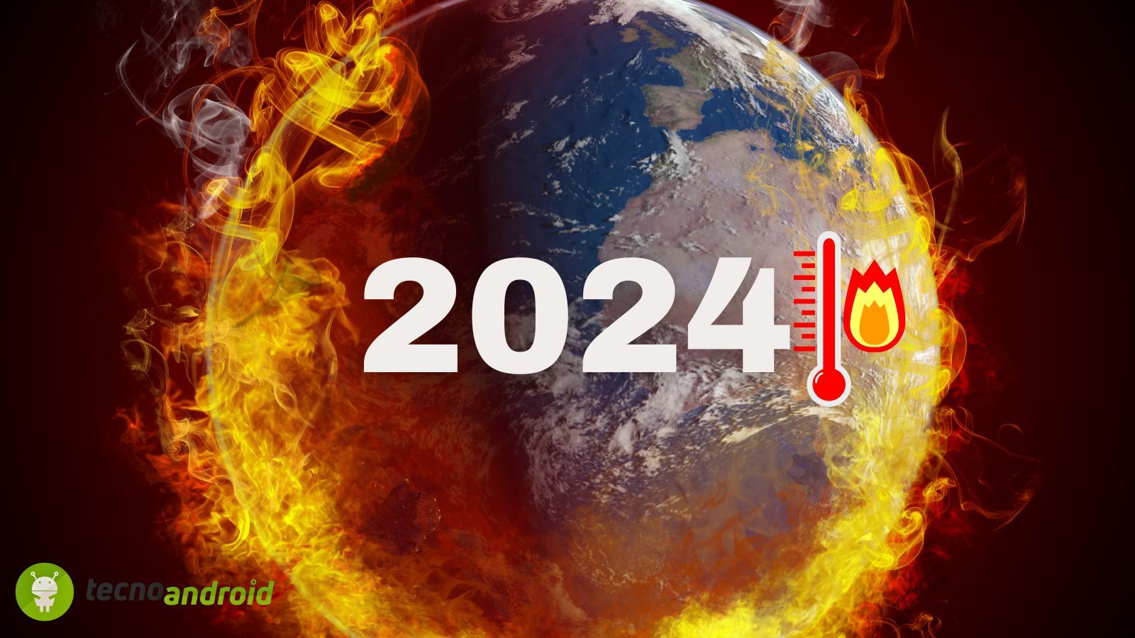 2024 NASA temperature