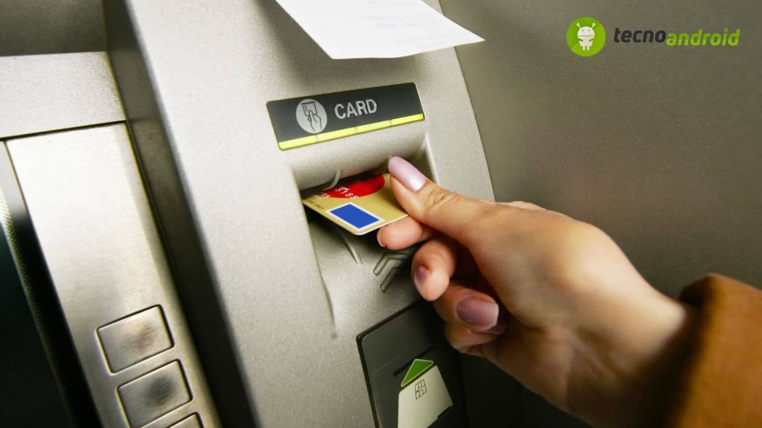 Bancomat da soldi gratis