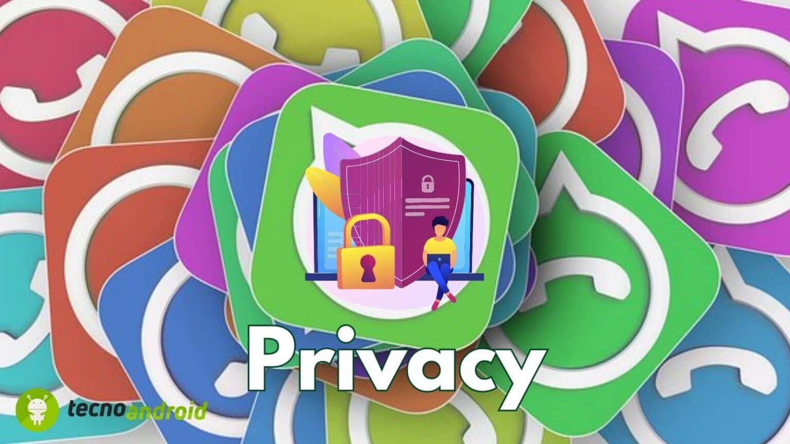 Whatsapp privacy