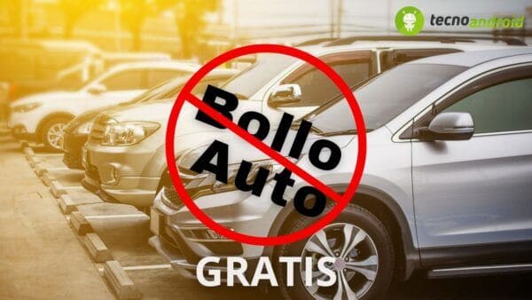 Bollo auto gratis