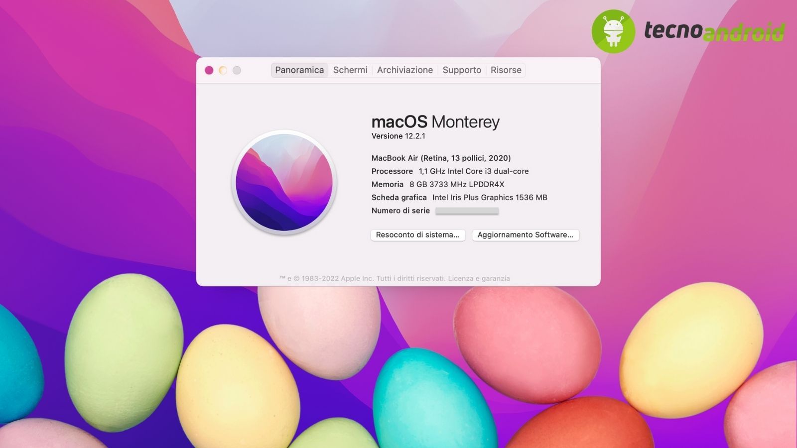 Easter egg / contenuti nascosti macOS
