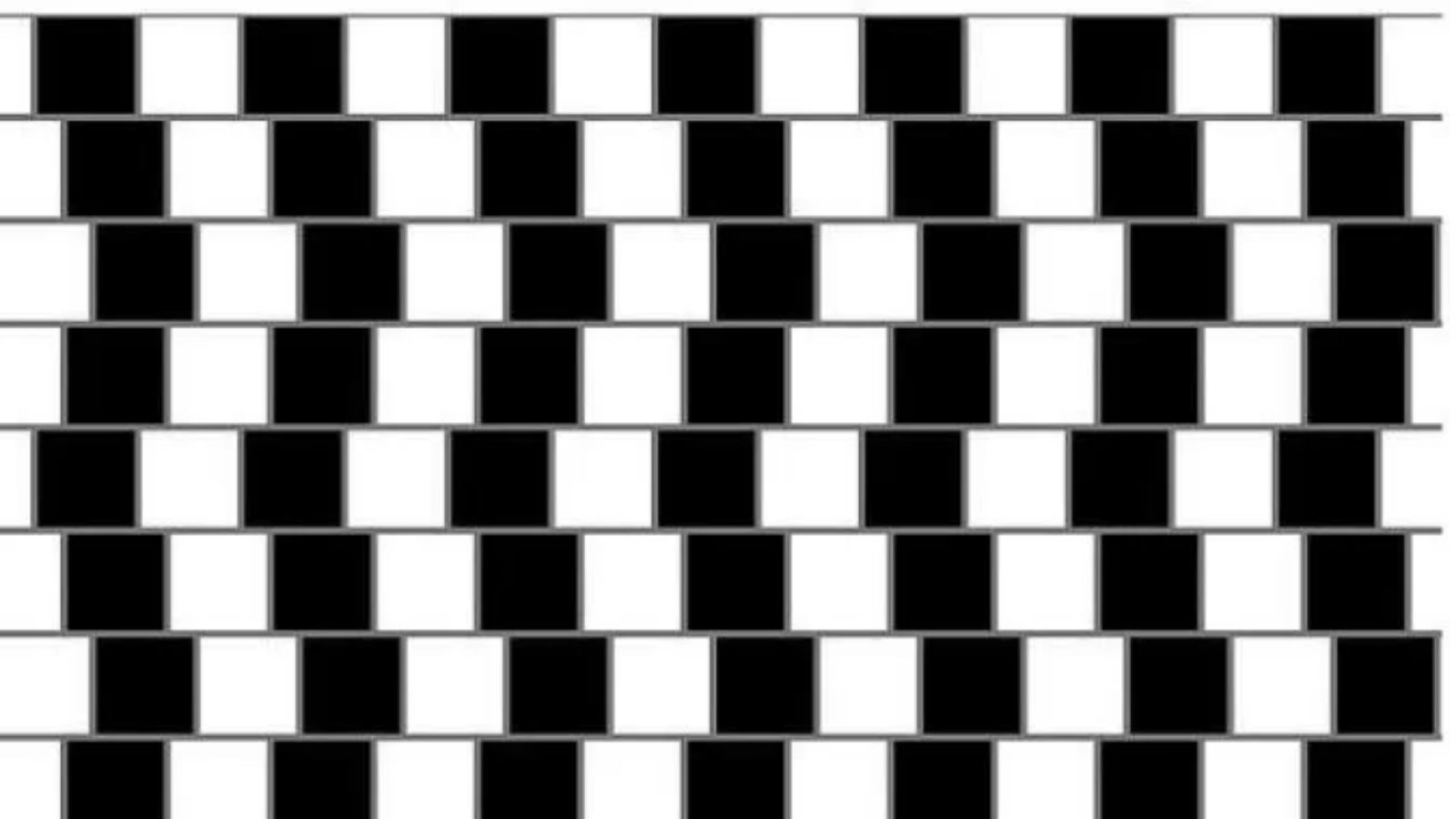 Illusioni ottiche linee