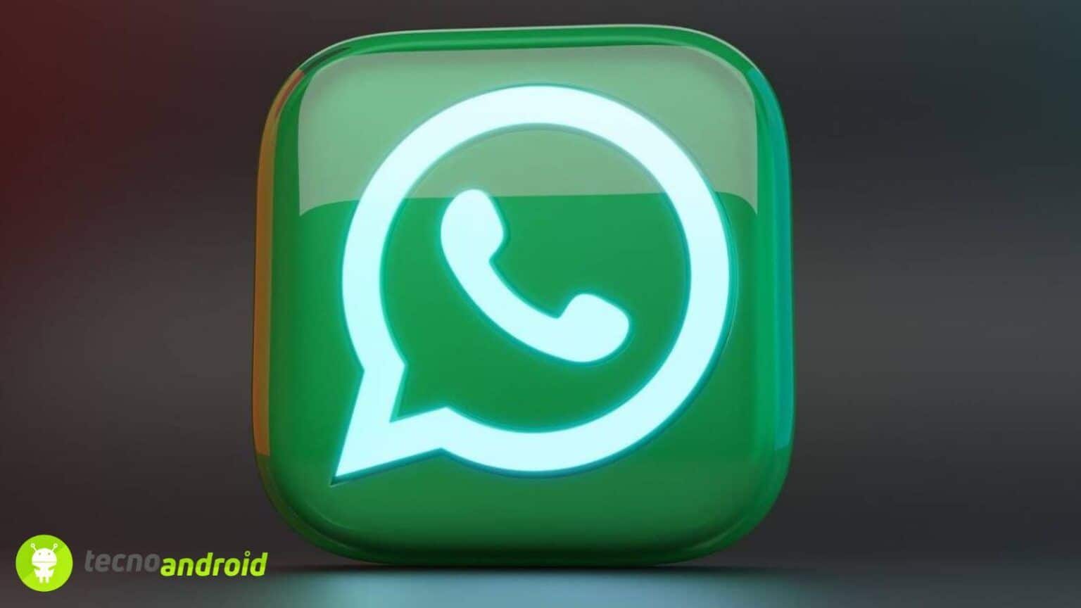 Whatsapp nuove funzioni