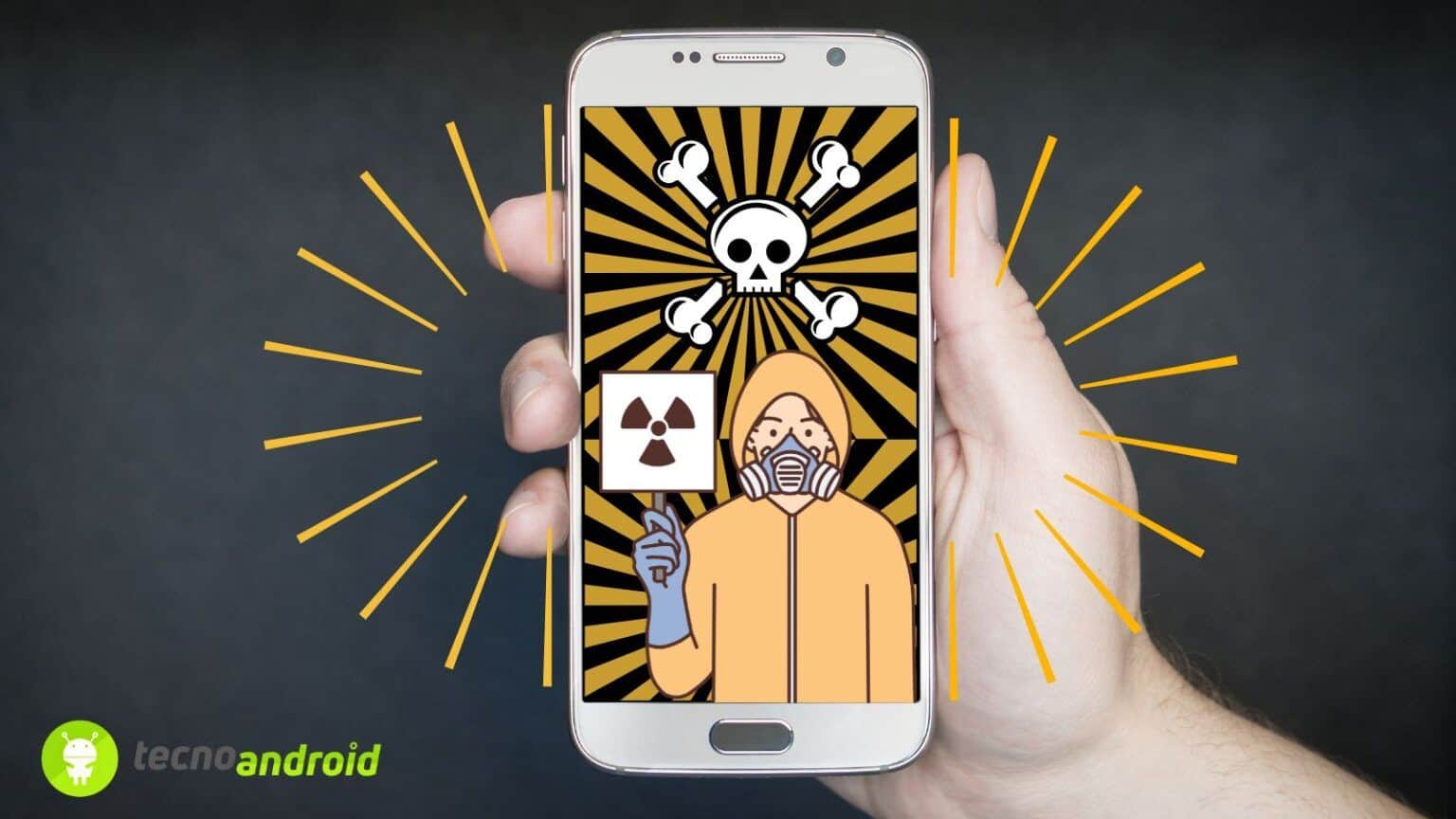 Radiazioni cellulare modelli smartphone