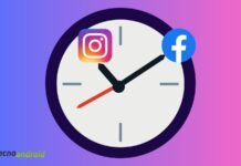 Ordine cronologico Instagram e facebook