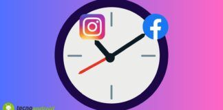 Ordine cronologico Instagram e facebook