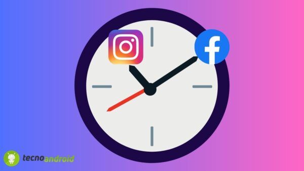 Ordine cronologico Instagram e facebook