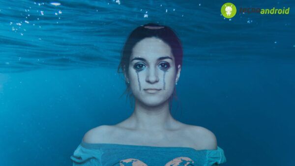 Piangere sott'acqua curiosità