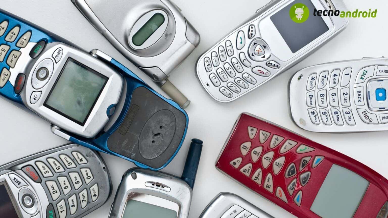 cellulari vecchi vintage collezionismo