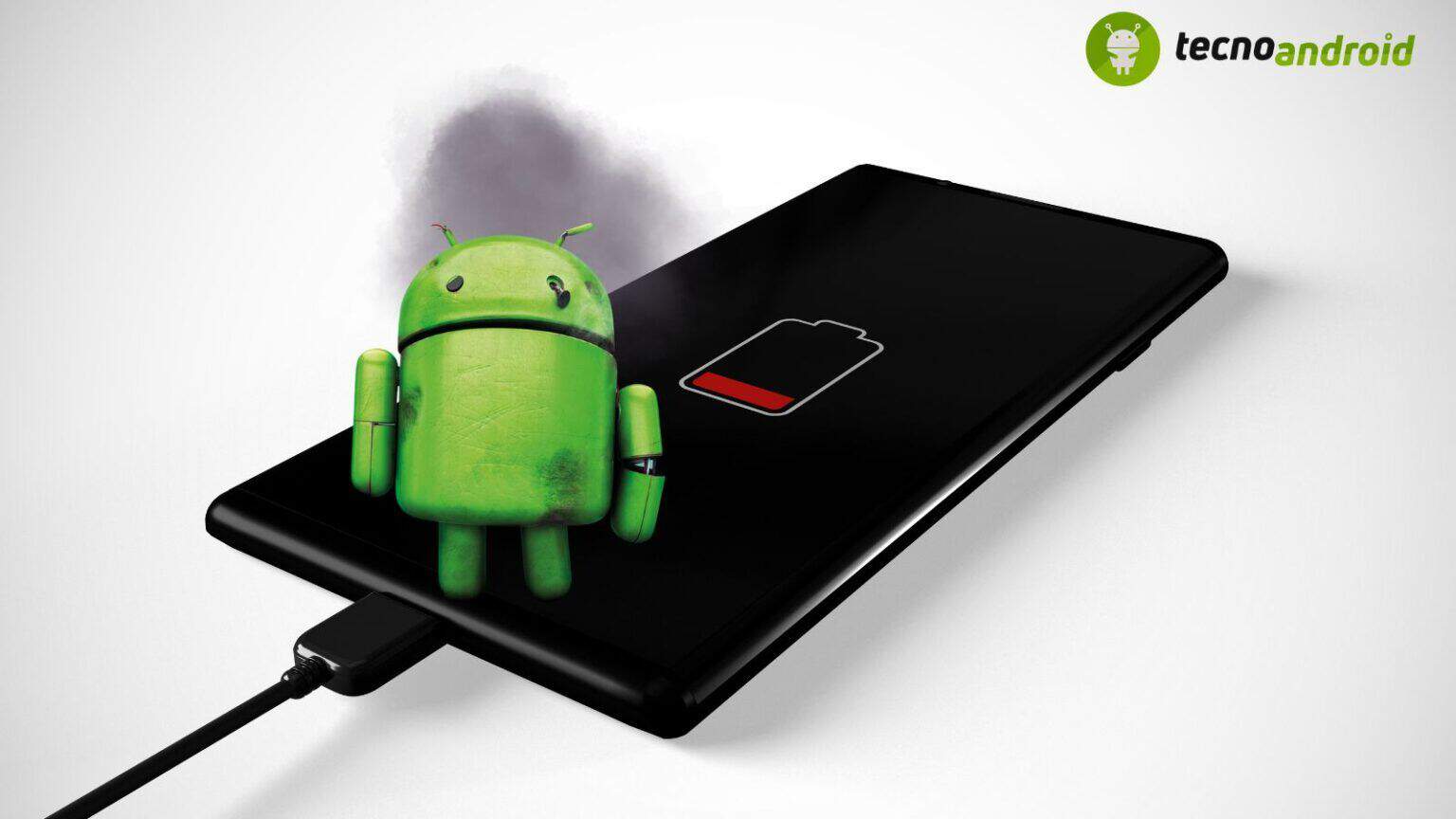 android batteria