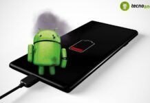 android batteria