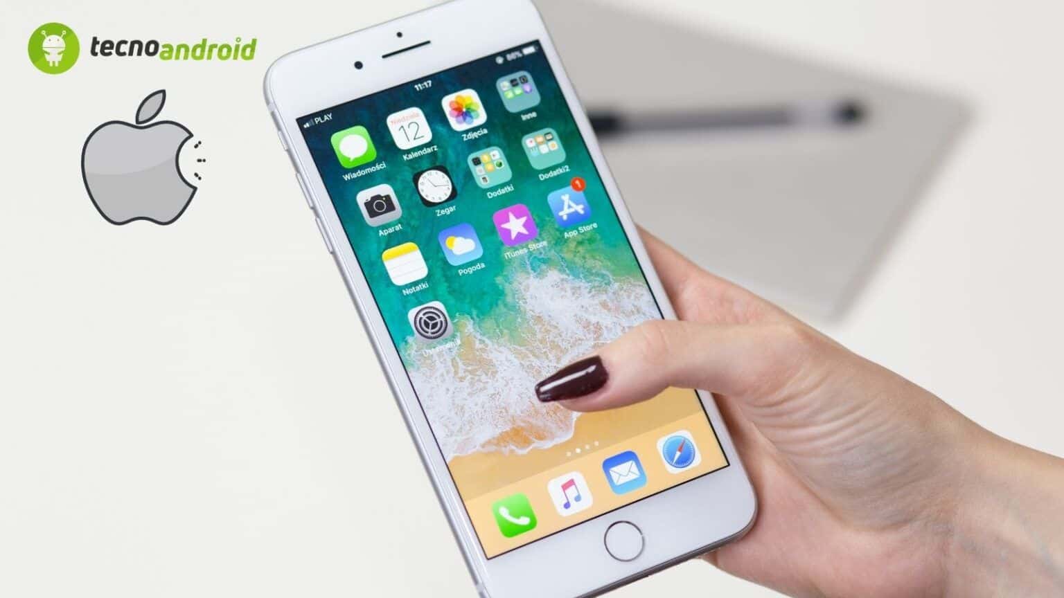 iPhone Fold Trucco nastro e app samsung