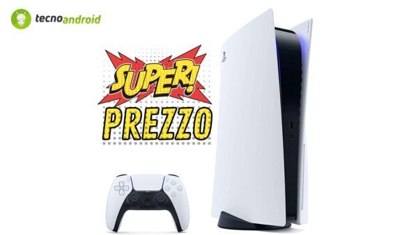 PS5 prezzo scontato di 100 euro