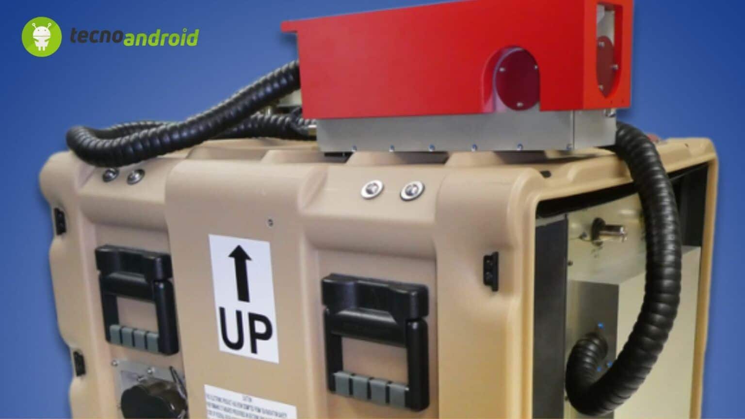 nuova arma laser USA