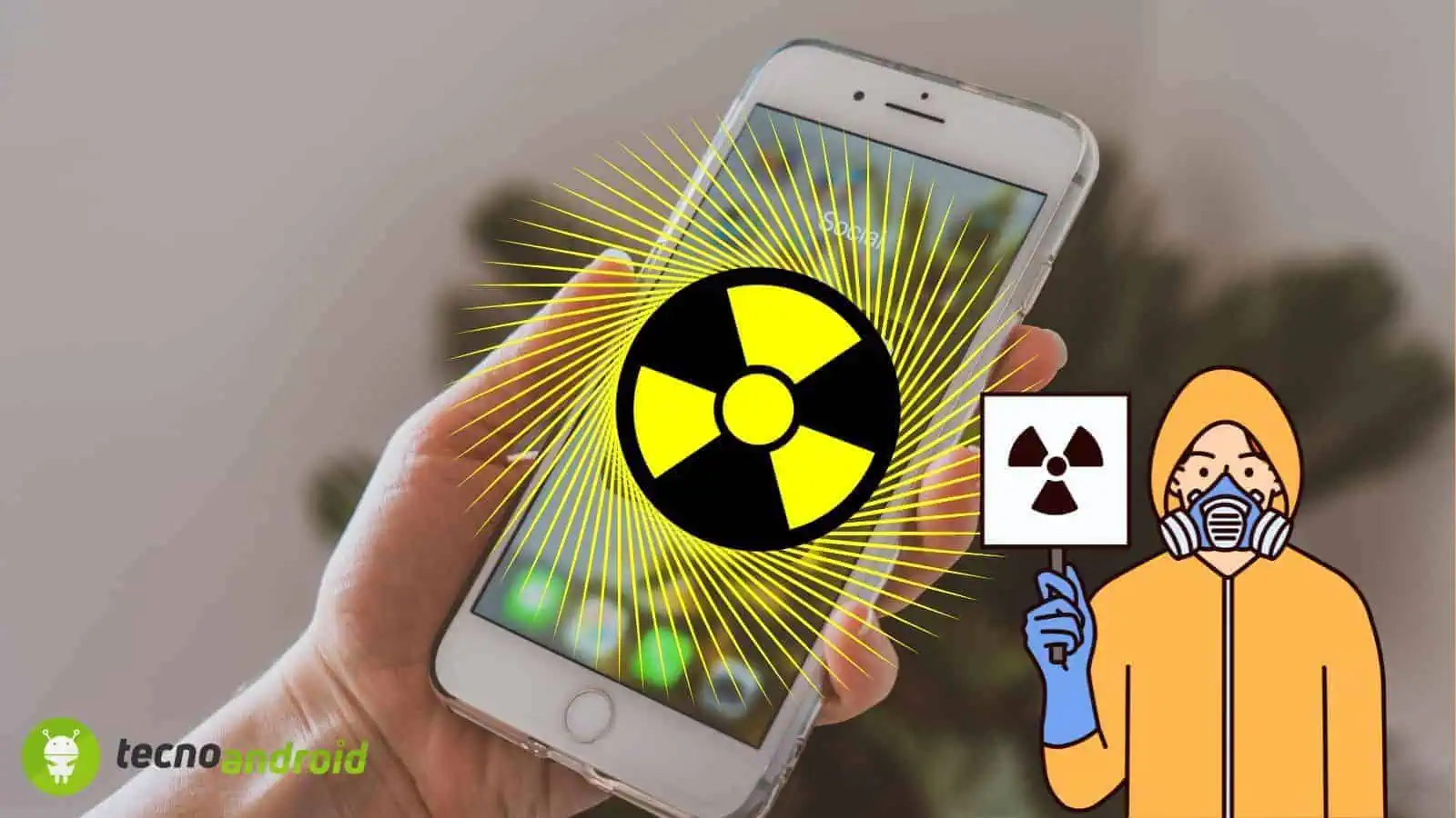 smartphone radioattivi