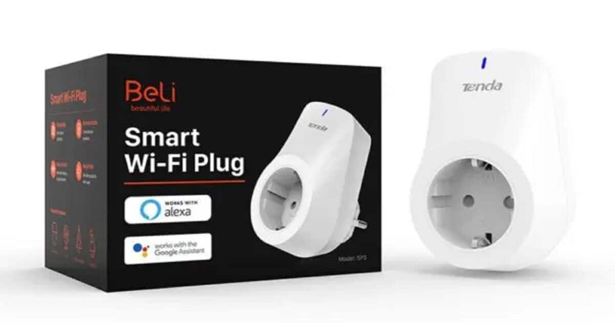 amazon Tenda Smart Plug Beli SP3