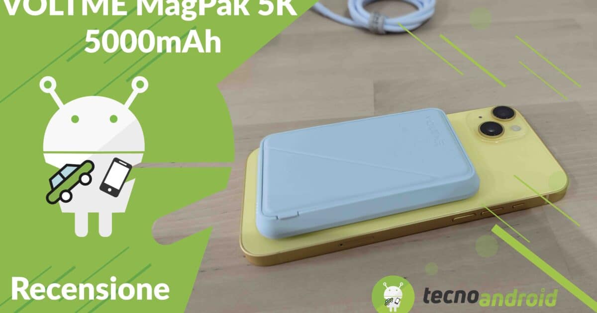 VOLTME MagPak 5K
