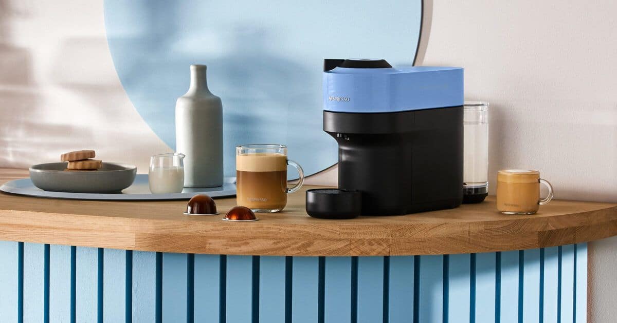 nespresso De'Longhi Nespresso Vertuo Pop