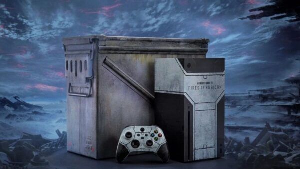 Xbox series x armored cored