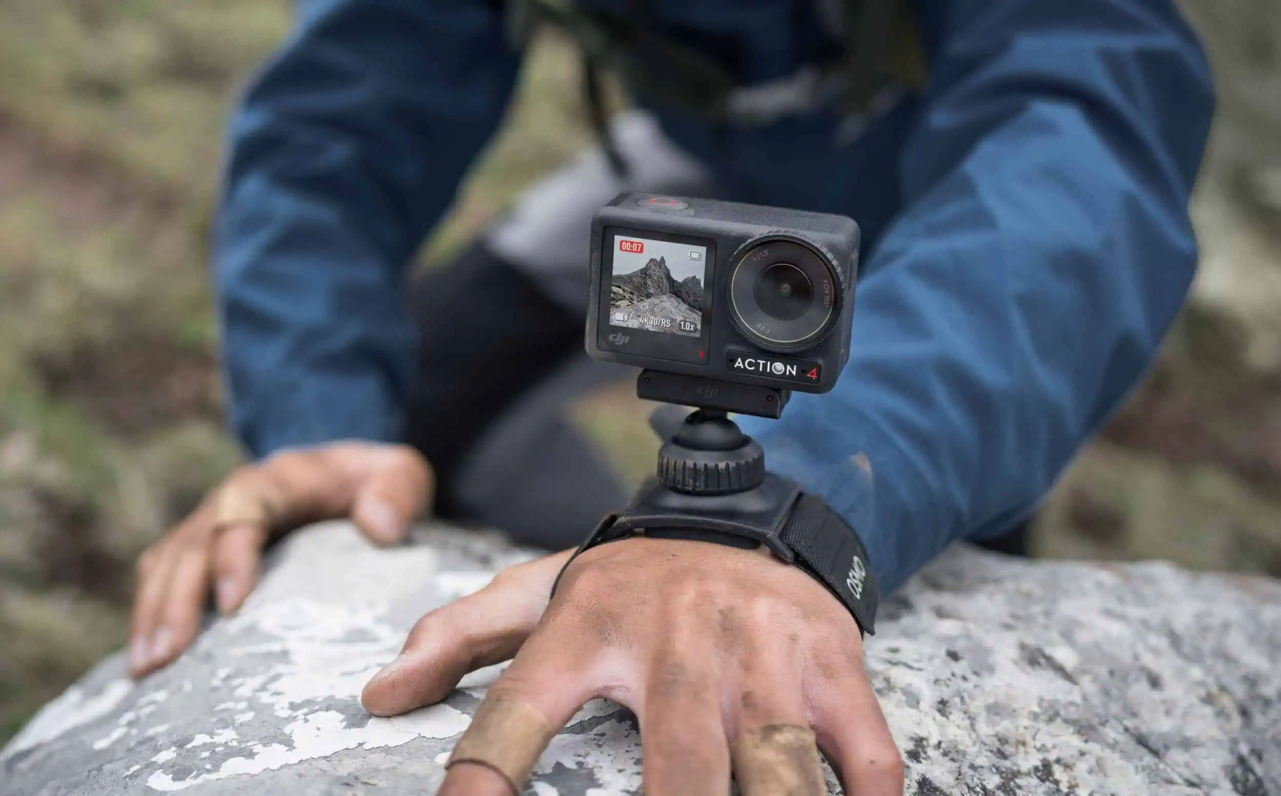DJI Osmo Action 4 è ufficiale, ecco la nuova action camera
