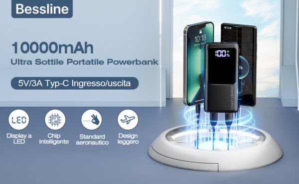 Bessline Power Bank 10000 mAh