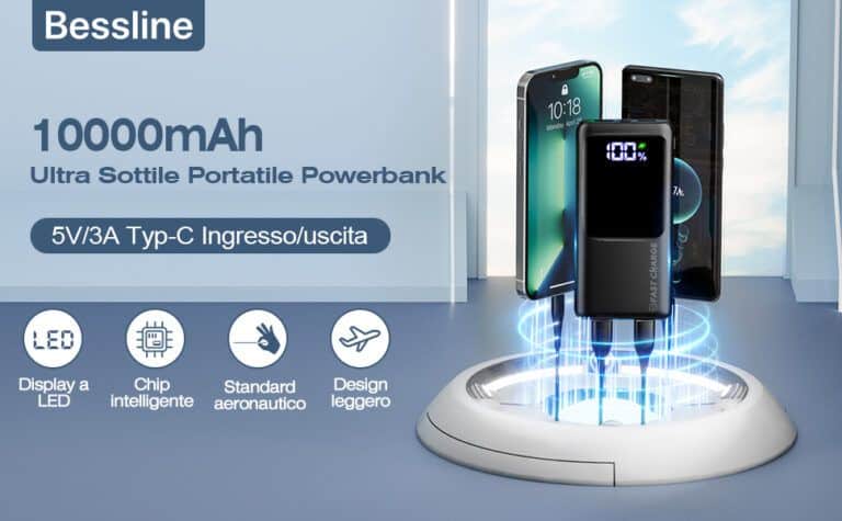 Bessline Power Bank 10000 mAh