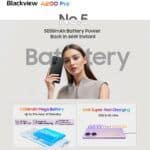 Blackview a200 pro - utilizzo caratteristiche a200 pro batteria