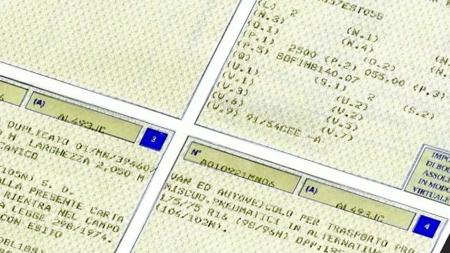 Scopri come evitare una multa sul libretto di circolazione
