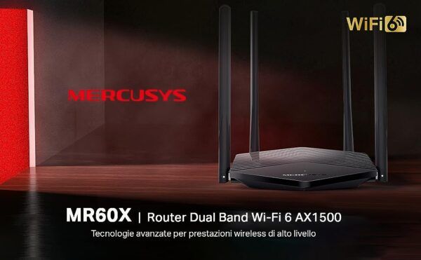 Router WiFi 6