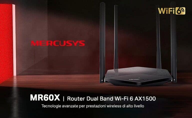Router WiFi 6