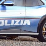 ferrari polizia - design