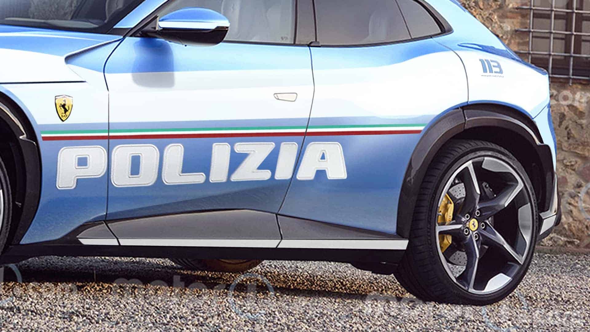 ferrari purosangue 4