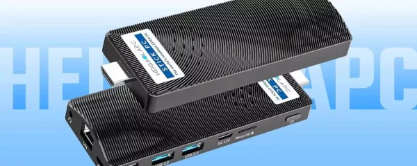 HEIGAOLAPC Mini PC Stick Fanless