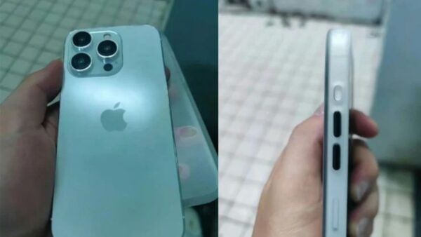 iPhone 15 Pro dummy
