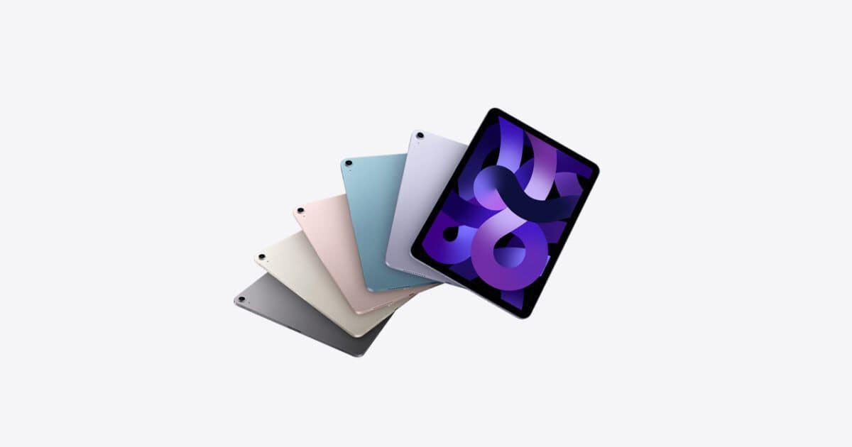 apple Apple 2022 iPad Air