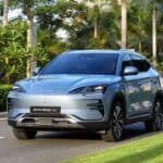 BYD - design BYD al Salone dell'Auto di Monaco di Baviera presenta 6 veicoli elettrici
