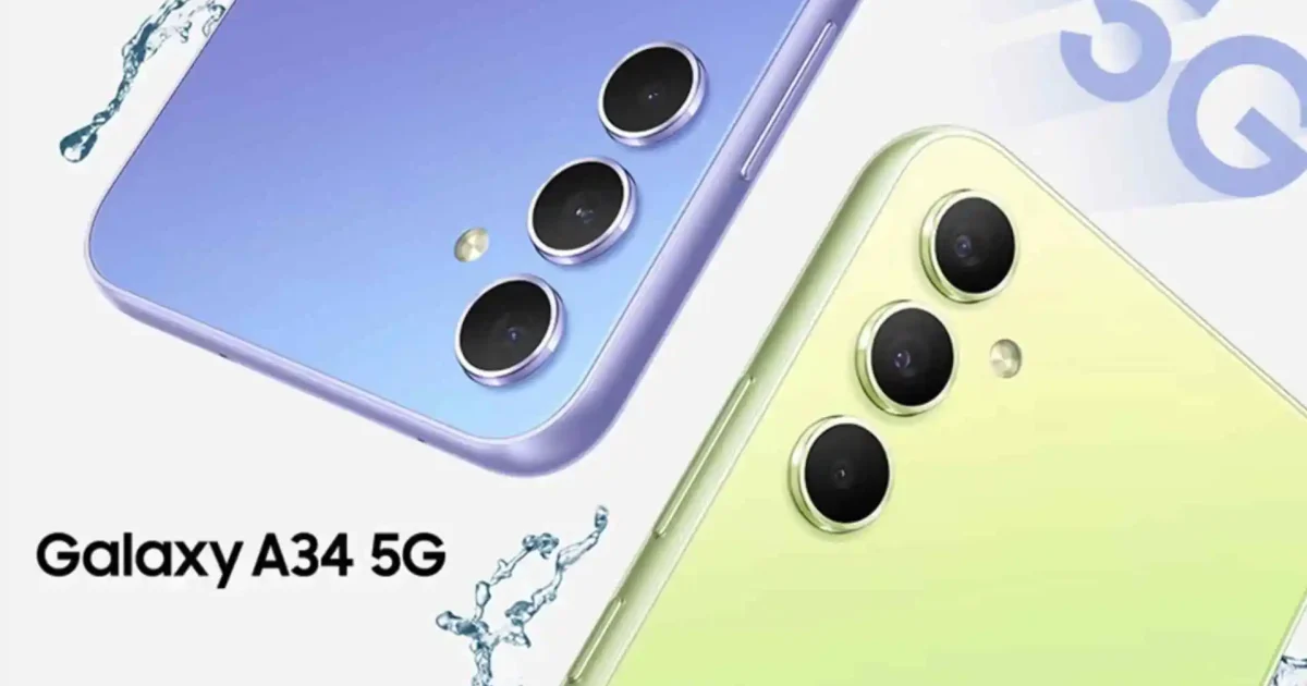 Samsung Galaxy A34 Samsung Galaxy A34