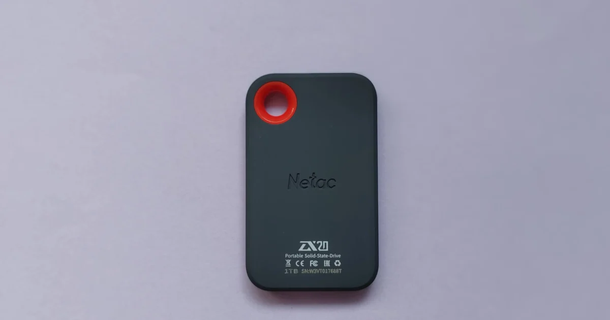Netac ZX20 