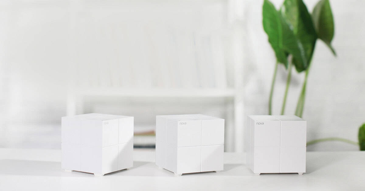 amazon Tenda Nova MW6 WiFi Mesh