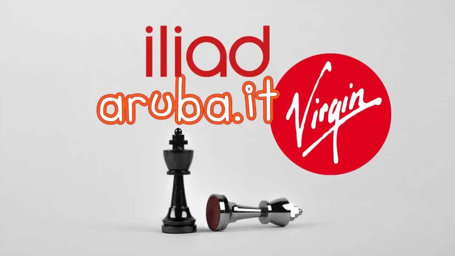 Aruba sfida Iliad e Virgin su chi ha più copertura di RETE