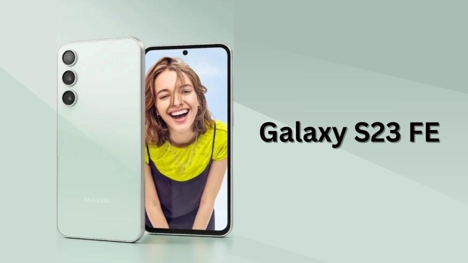 Samsung anticipa le indiscrezioni, mostra il Galaxy S23 FE e tutta la gamma