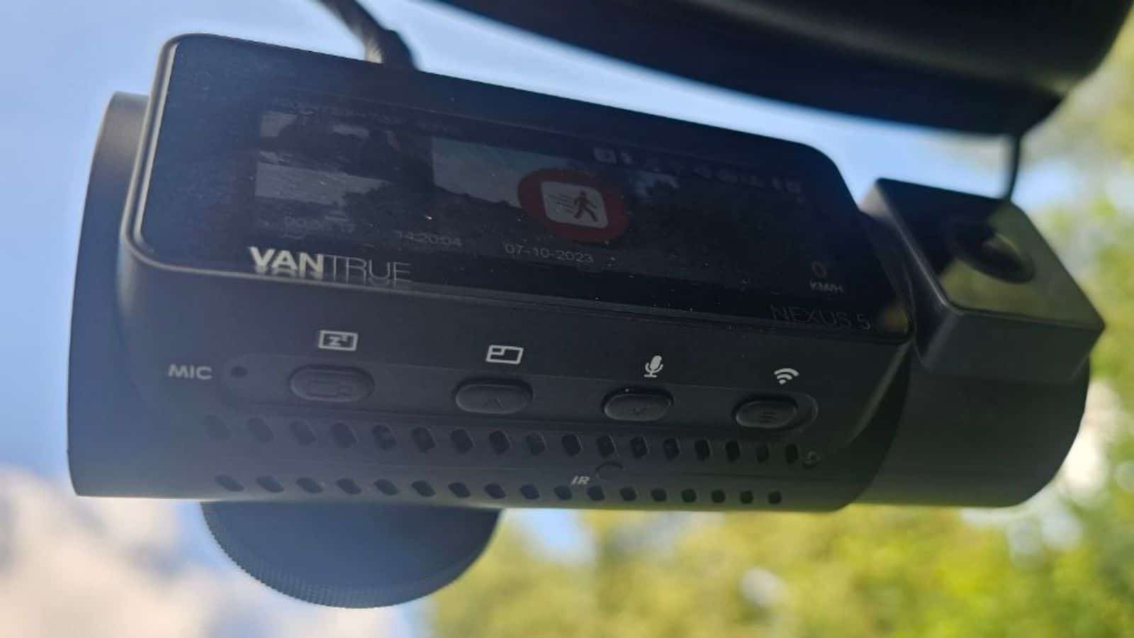Dash Cam Vantrue N5